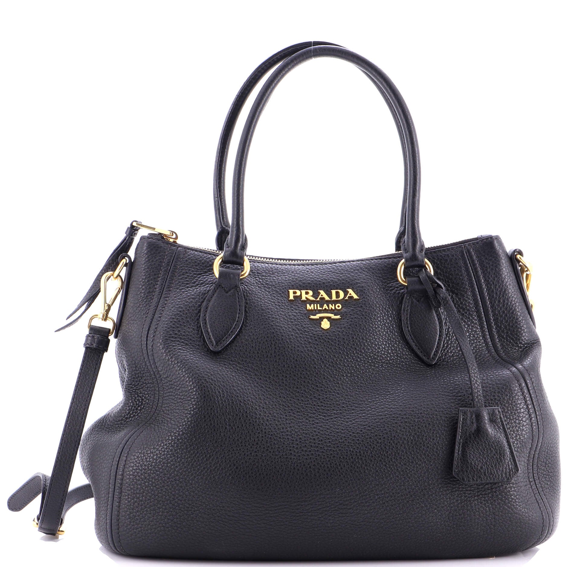 Convertible Satchel Leather Large