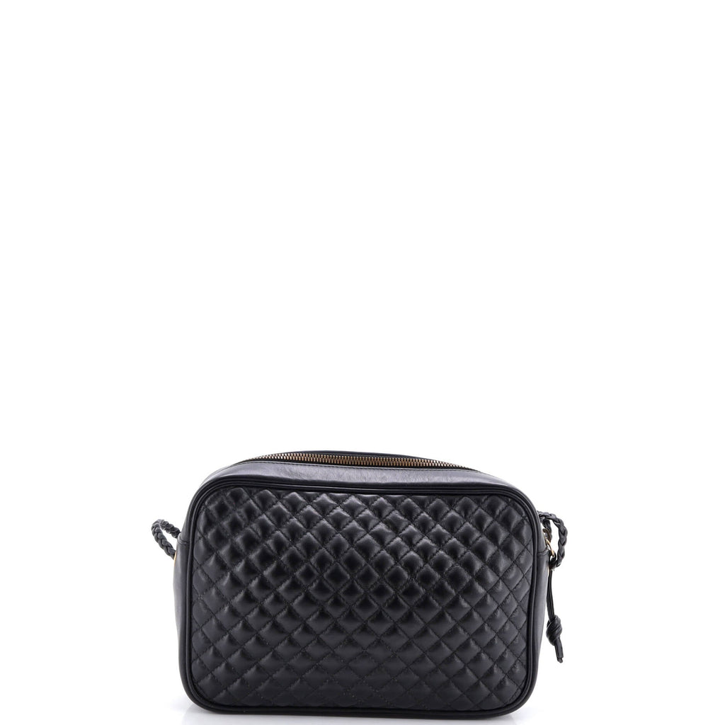 Trapuntata Camera Bag Quilted Leather Small
