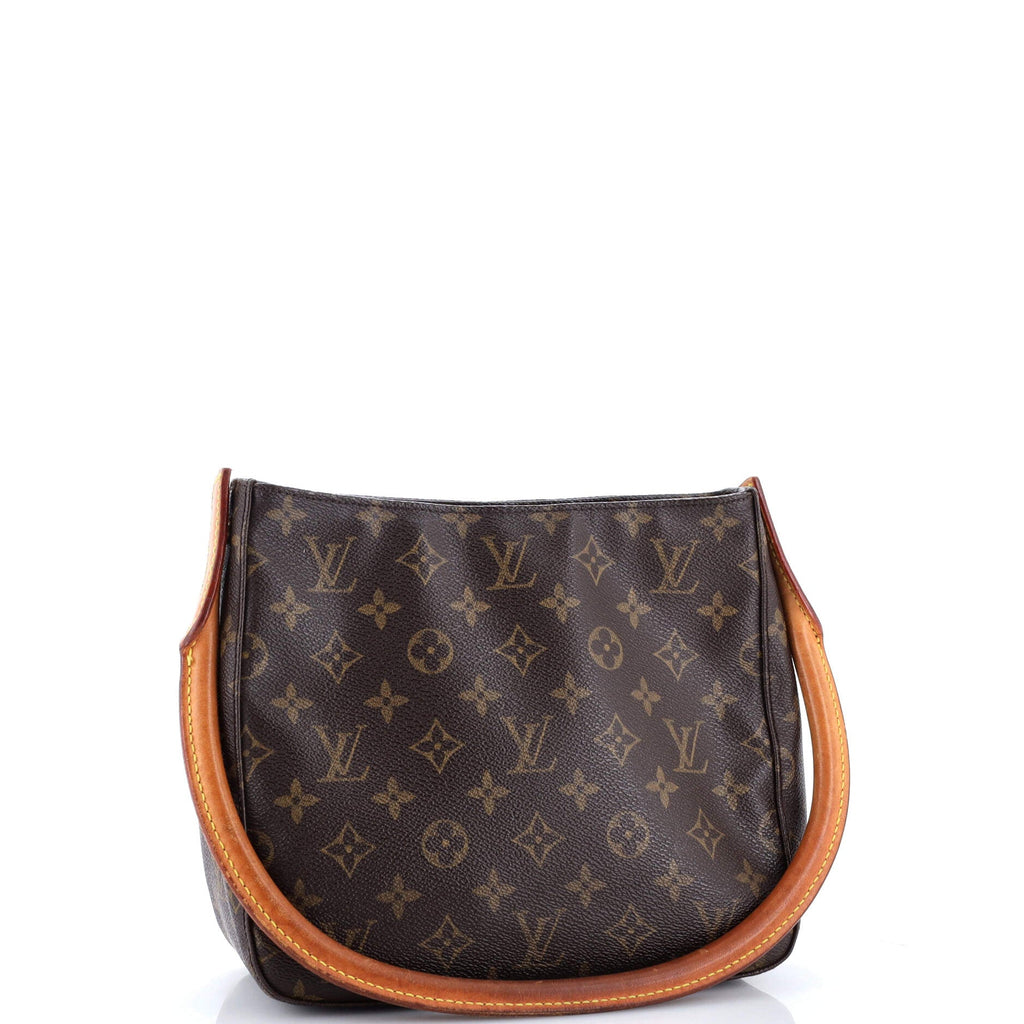 Looping Handbag Monogram Canvas MM