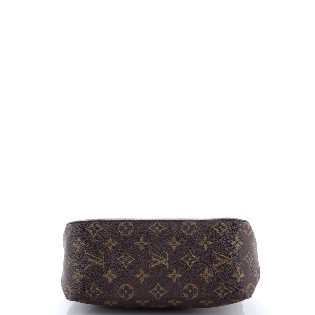 Looping Handbag Monogram Canvas MM