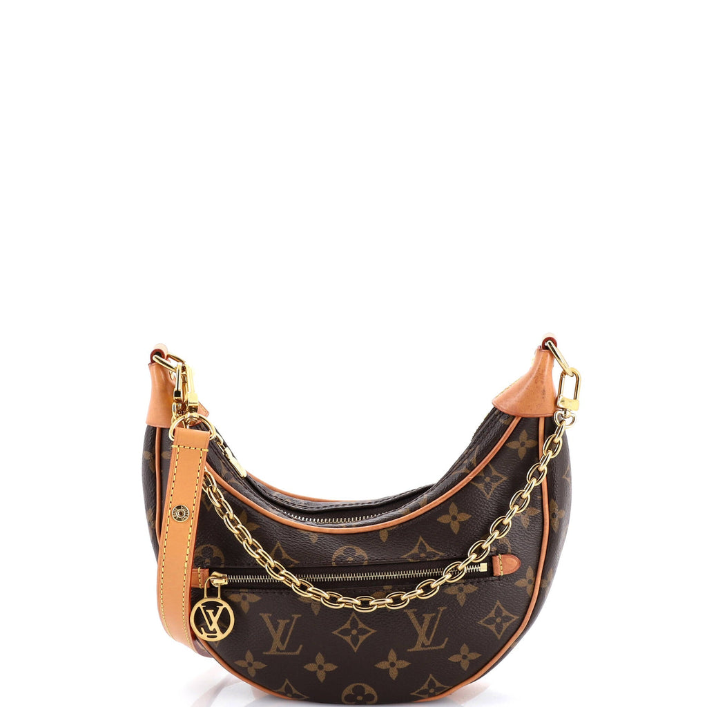 Loop Handbag Monogram Canvas