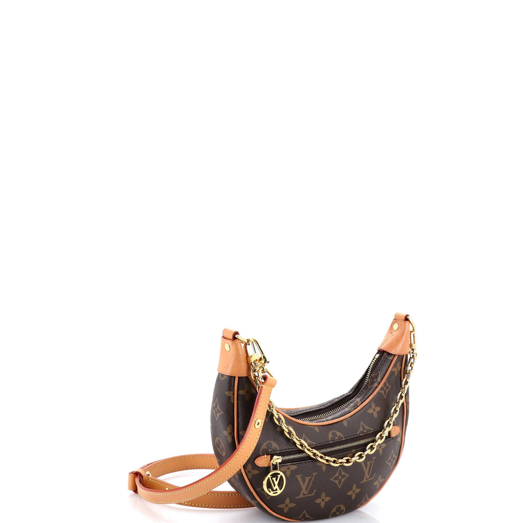 Loop Handbag Monogram Canvas