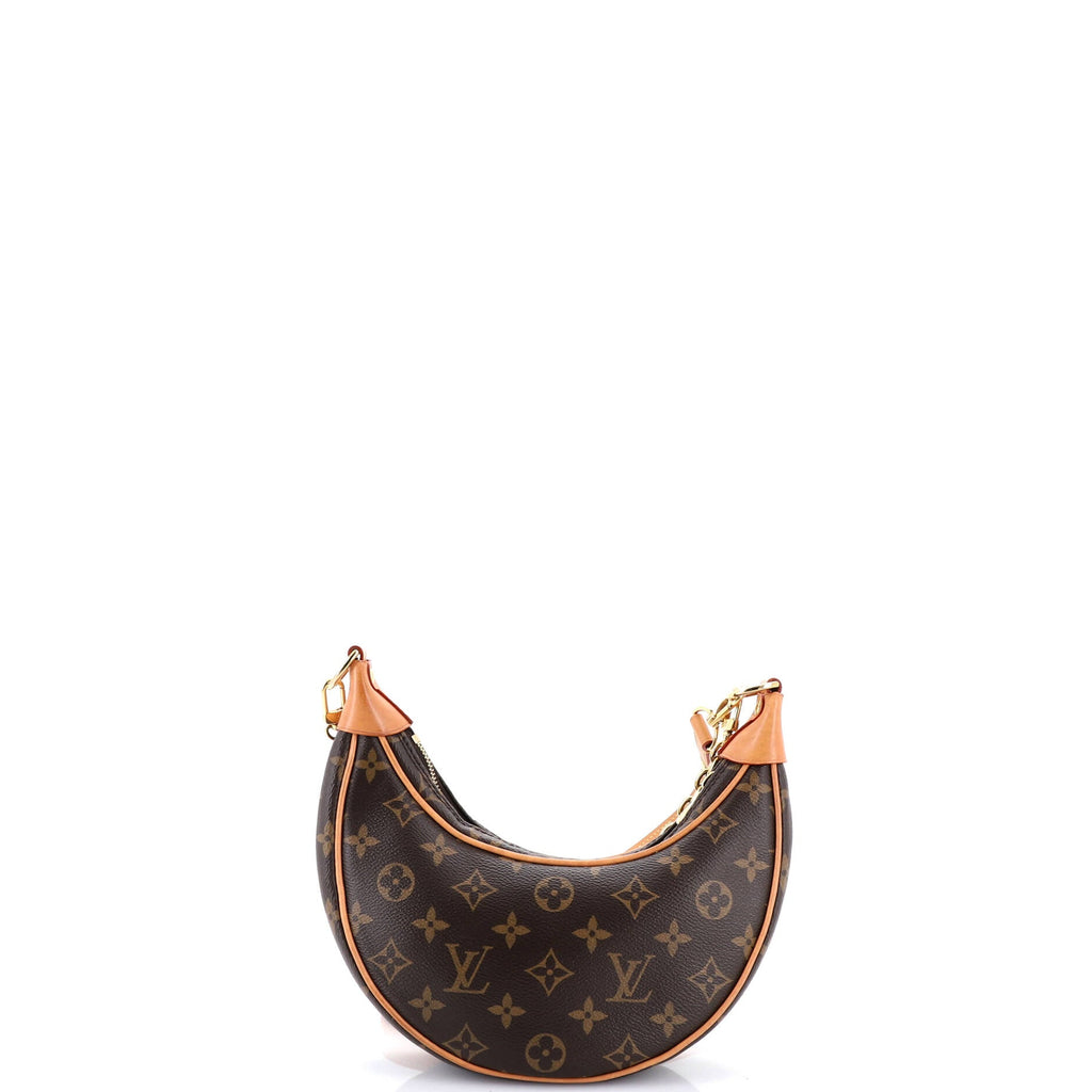 Loop Handbag Monogram Canvas