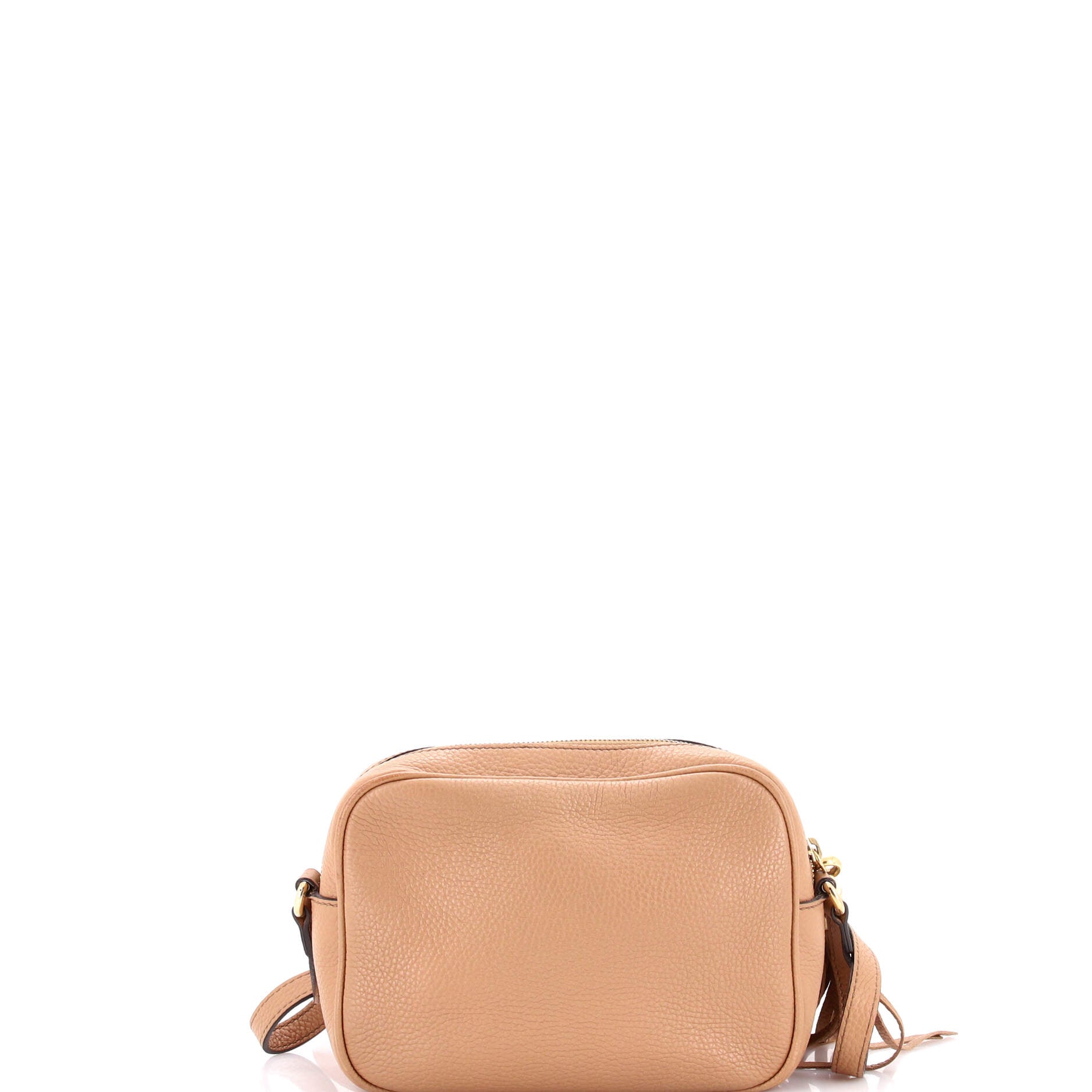 Soho Disco Crossbody Bag Leather Small