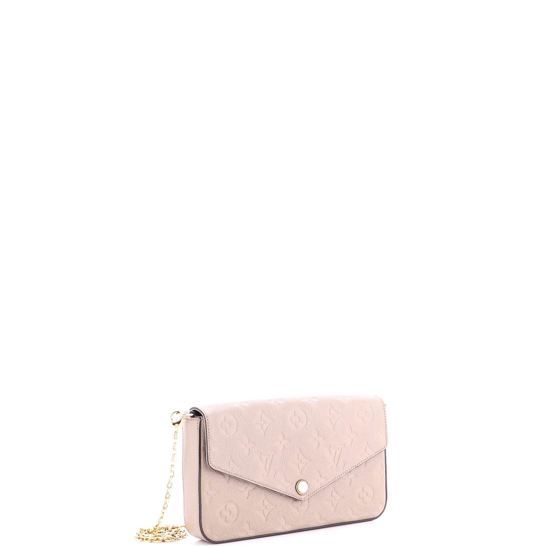 Felicie Pochette Monogram Empreinte Leather
