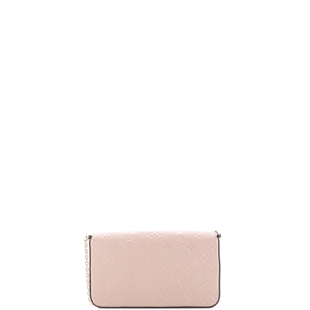 Felicie Pochette Monogram Empreinte Leather