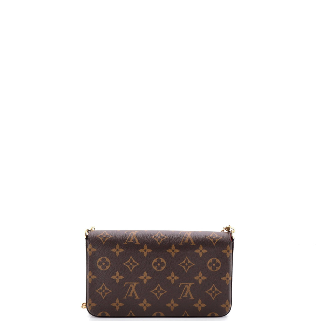 Felicie Pochette Monogram Canvas