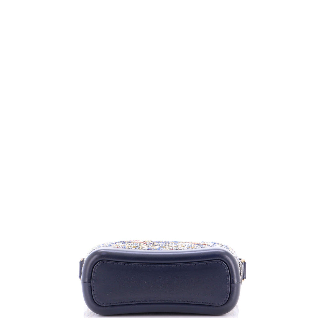 Gabrielle Hobo Quilted Tweed and Calfskin Small
