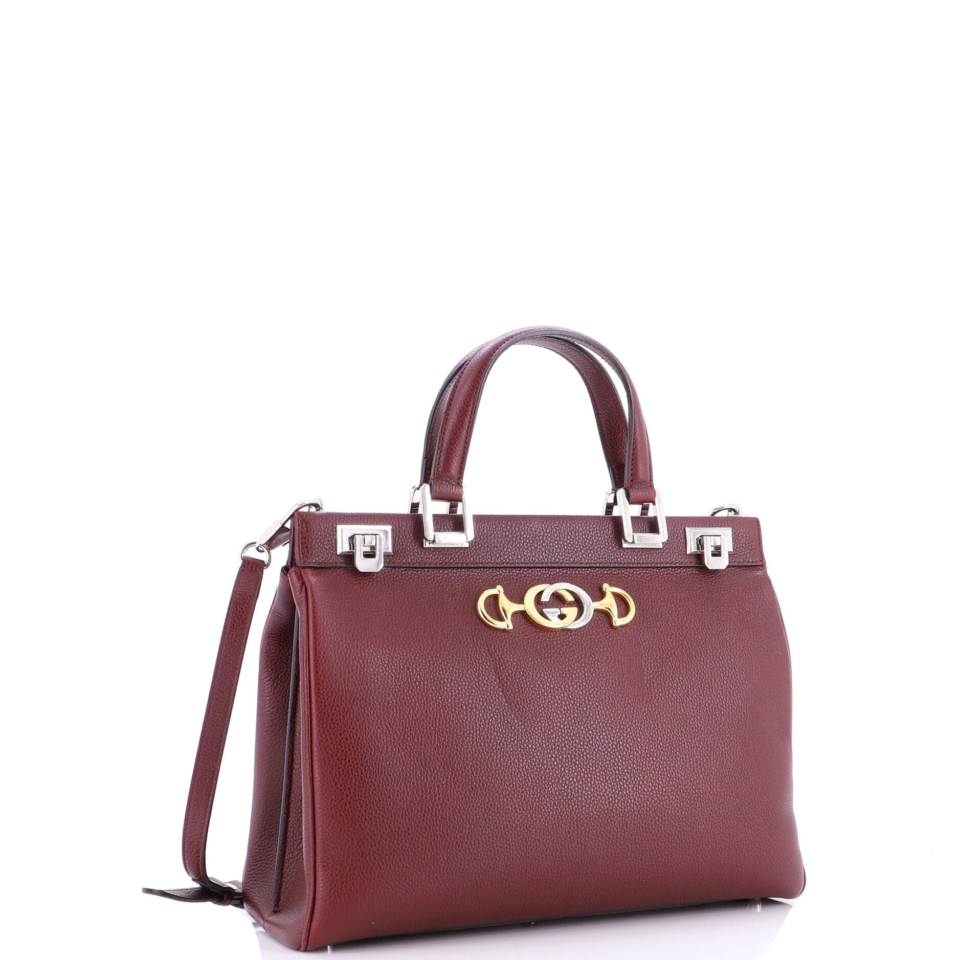 Zumi Top Handle Bag Leather Medium
