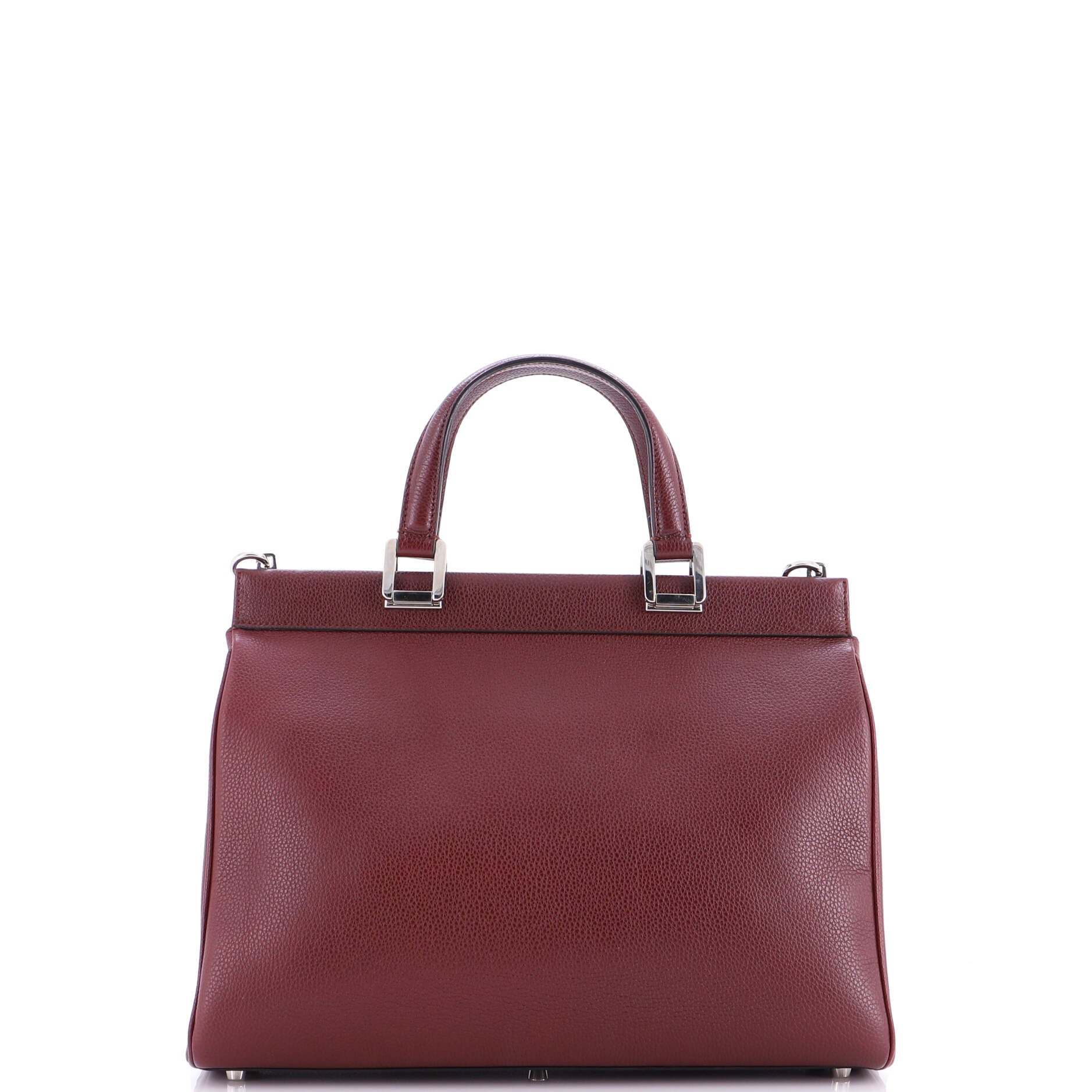 Zumi Top Handle Bag Leather Medium