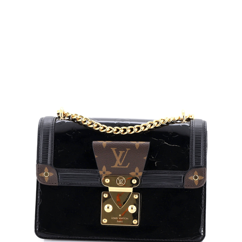 Wynwood Handbag Monogram Vernis with Monogram Canvas and Epi Leather