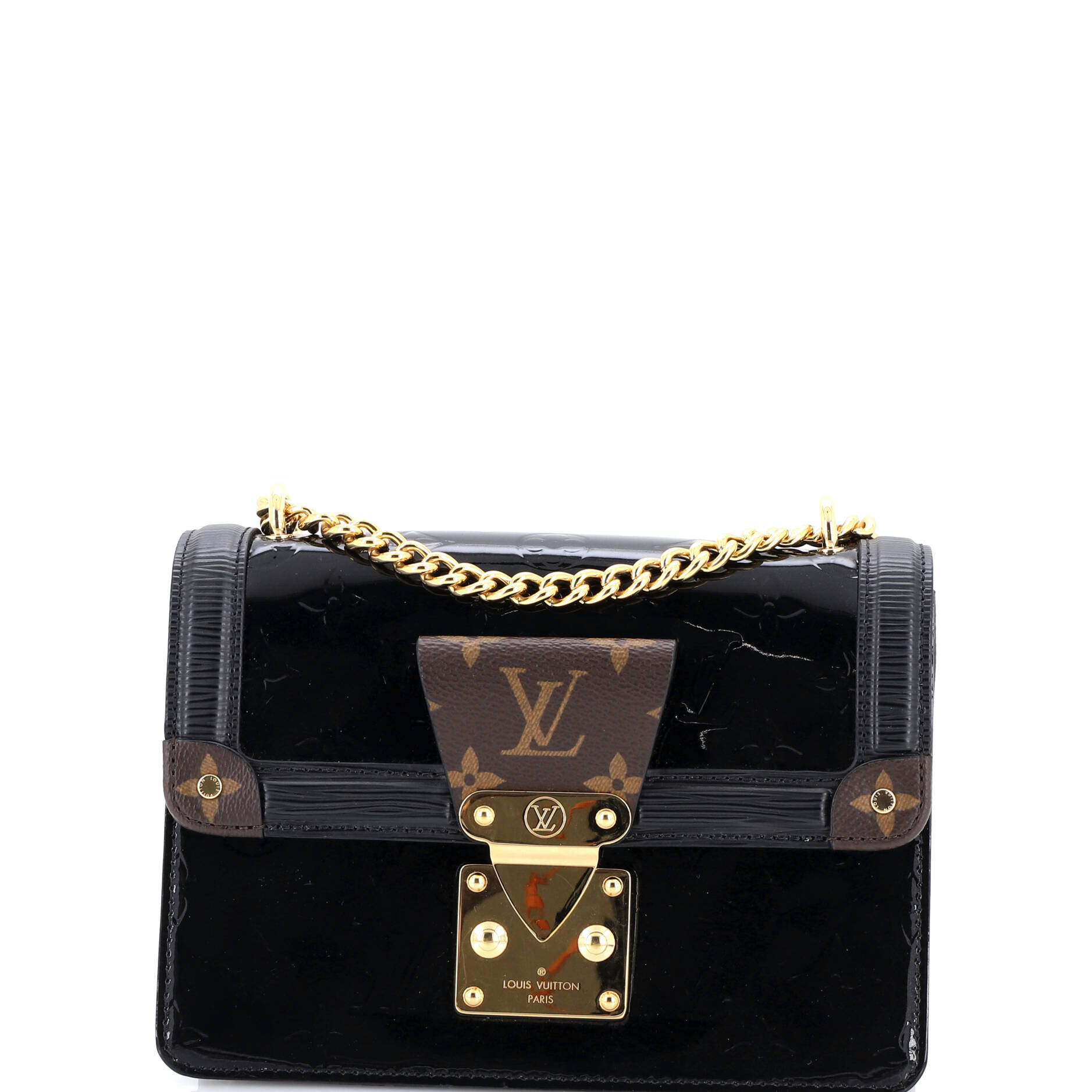 Wynwood Handbag Monogram Vernis with Monogram Canvas and Epi Leather