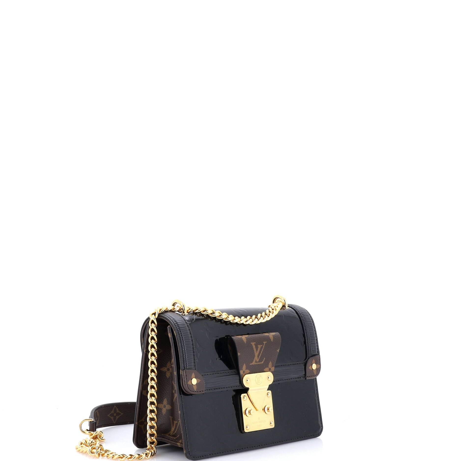 Wynwood Handbag Monogram Vernis with Monogram Canvas and Epi Leather