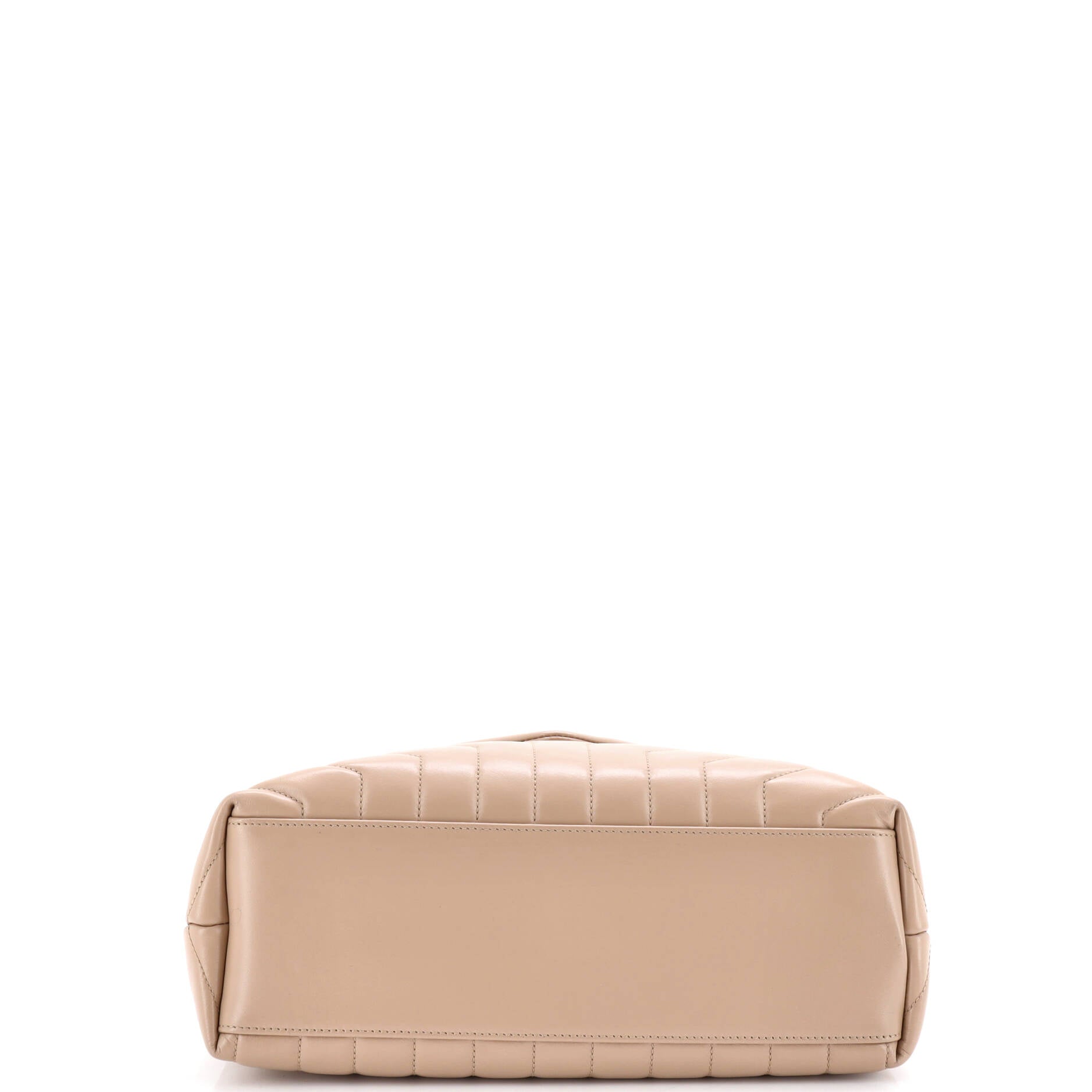 Loulou Shoulder Bag Matelasse Chevron Leather Medium