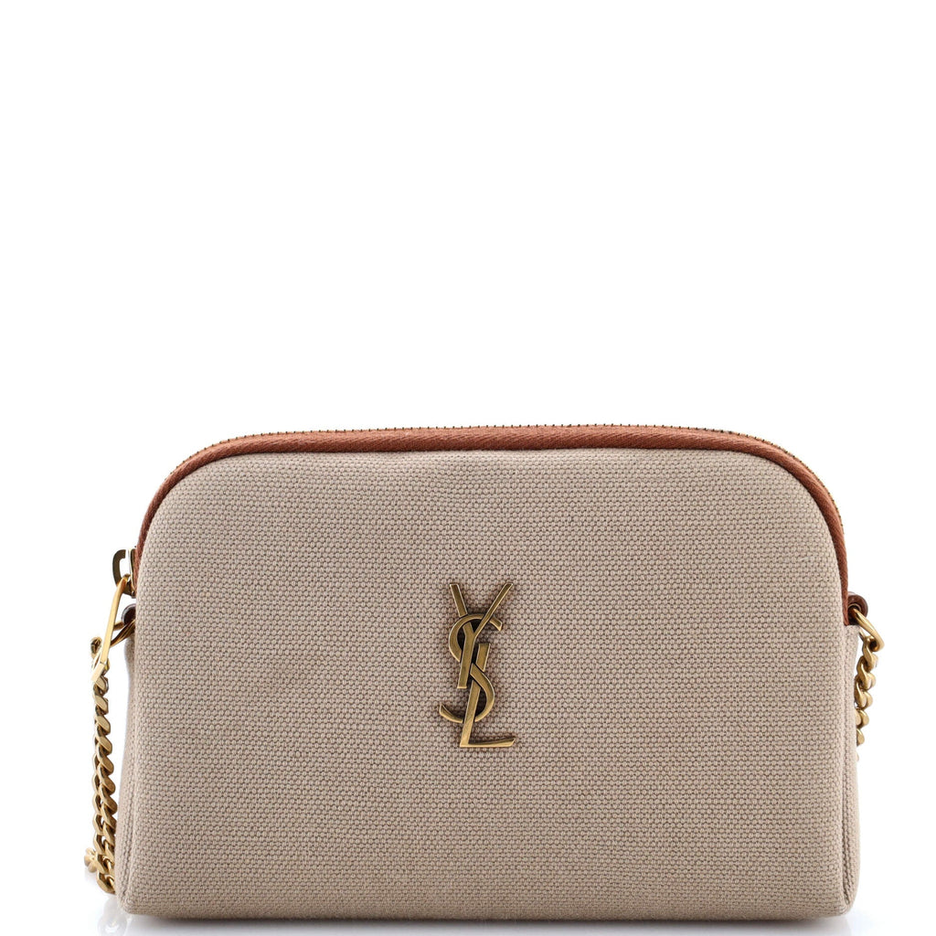 Gaby Zipped Pouch Crossbody Canvas