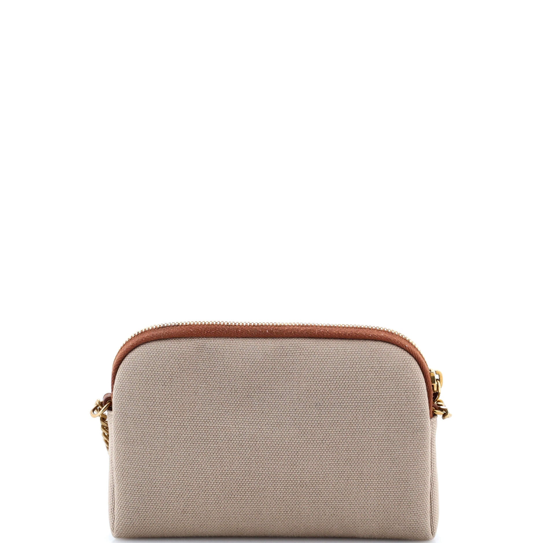 Gaby Zipped Pouch Crossbody Canvas