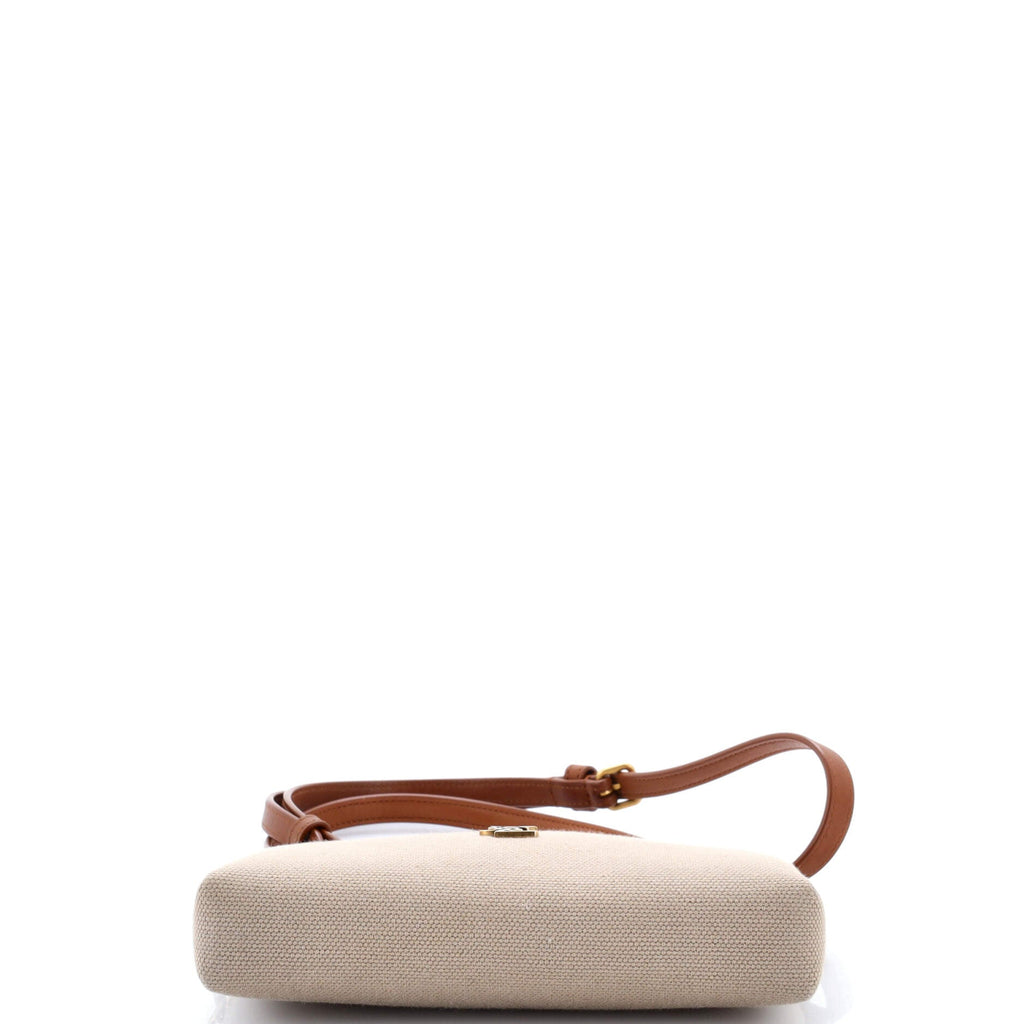 Gaby Zipped Pouch Crossbody Canvas