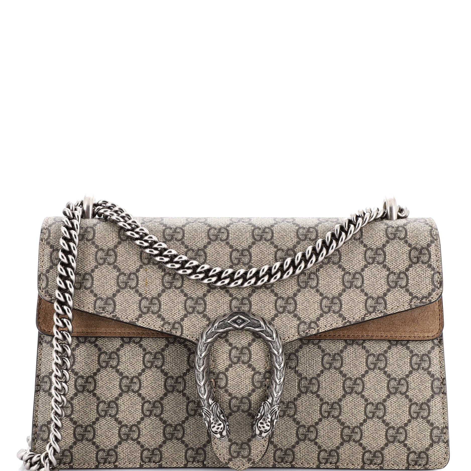 Dionysus Bag GG Coated Canvas Medium