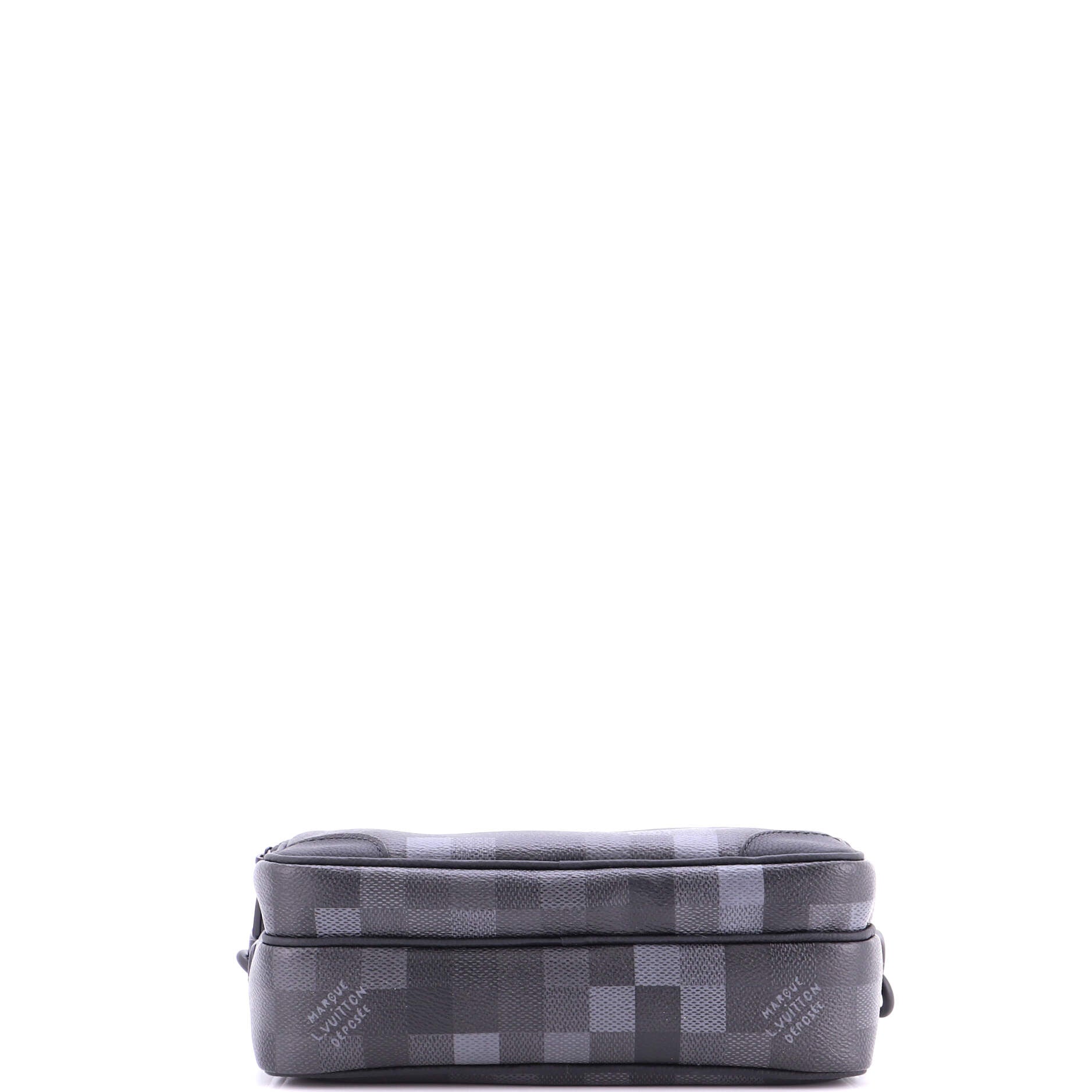 Nil NM Messenger Bag Damoflage Black Coated Canvas