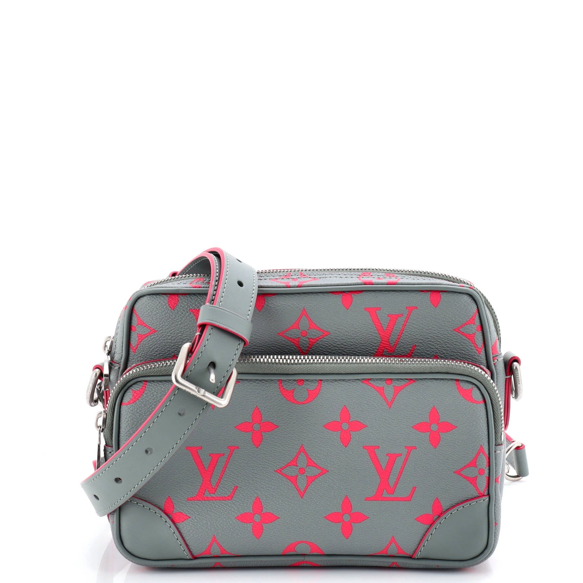 Nil NM Messenger Bag Monogram Glow Canvas