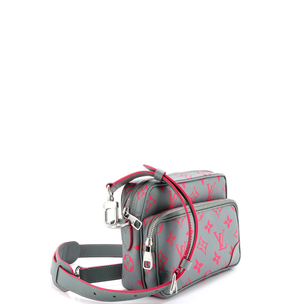 Nil NM Messenger Bag Monogram Glow Canvas