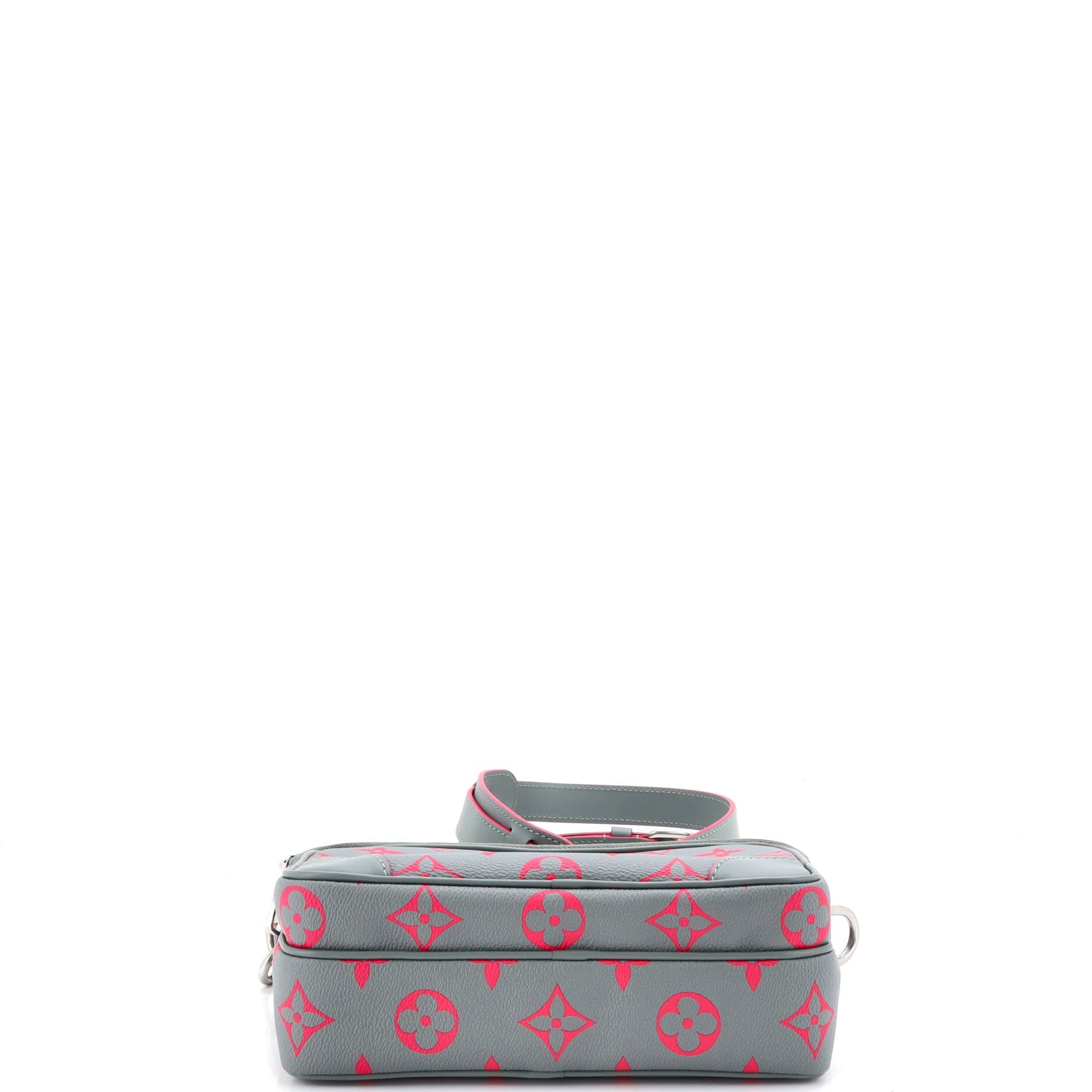 Nil NM Messenger Bag Monogram Glow Canvas