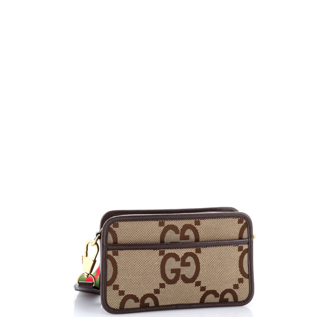 Camera Bag Jumbo GG Canvas Mini