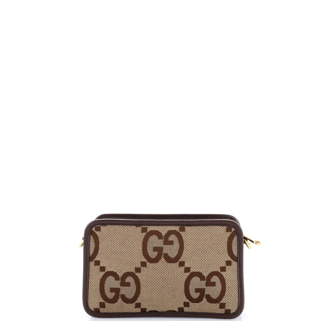 Camera Bag Jumbo GG Canvas Mini