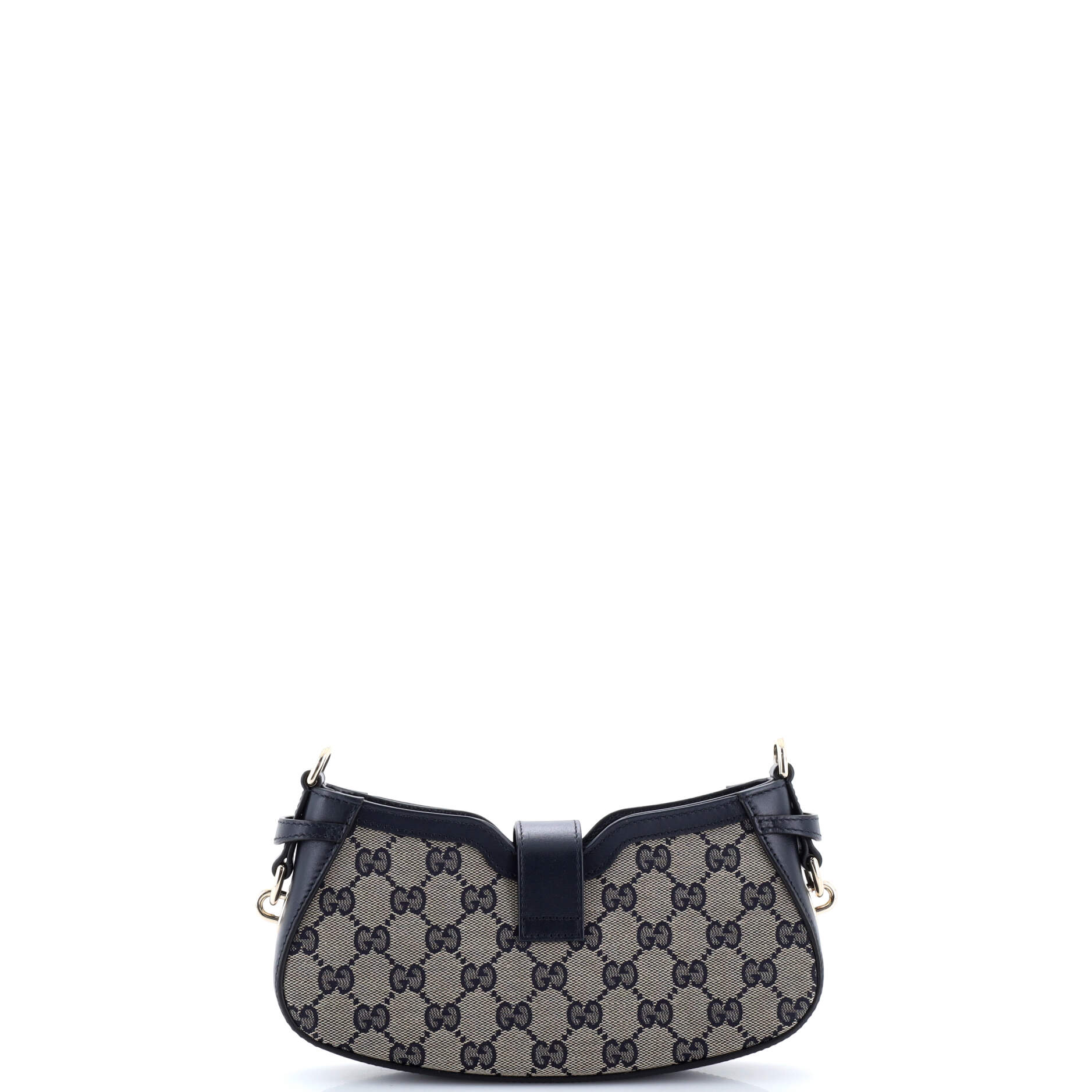 Moon Side Shoulder Bag GG Canvas Mini