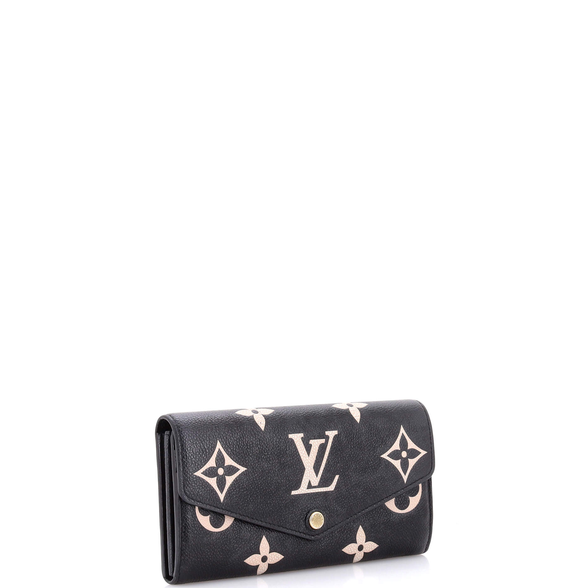 Sarah Wallet NM Bicolor Monogram Empreinte Giant