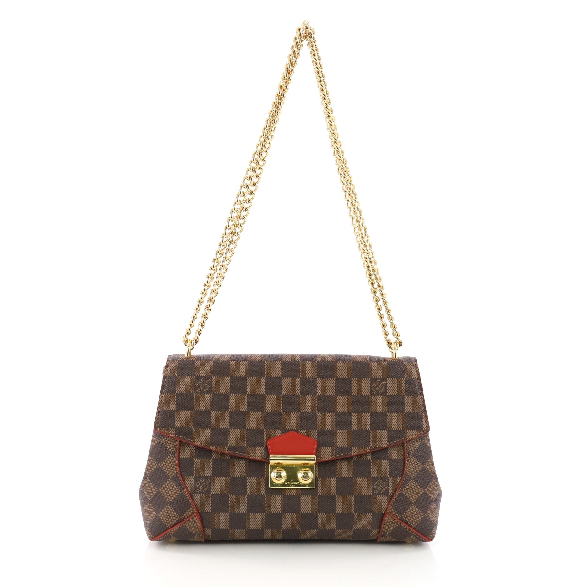 Caissa Clutch Damier