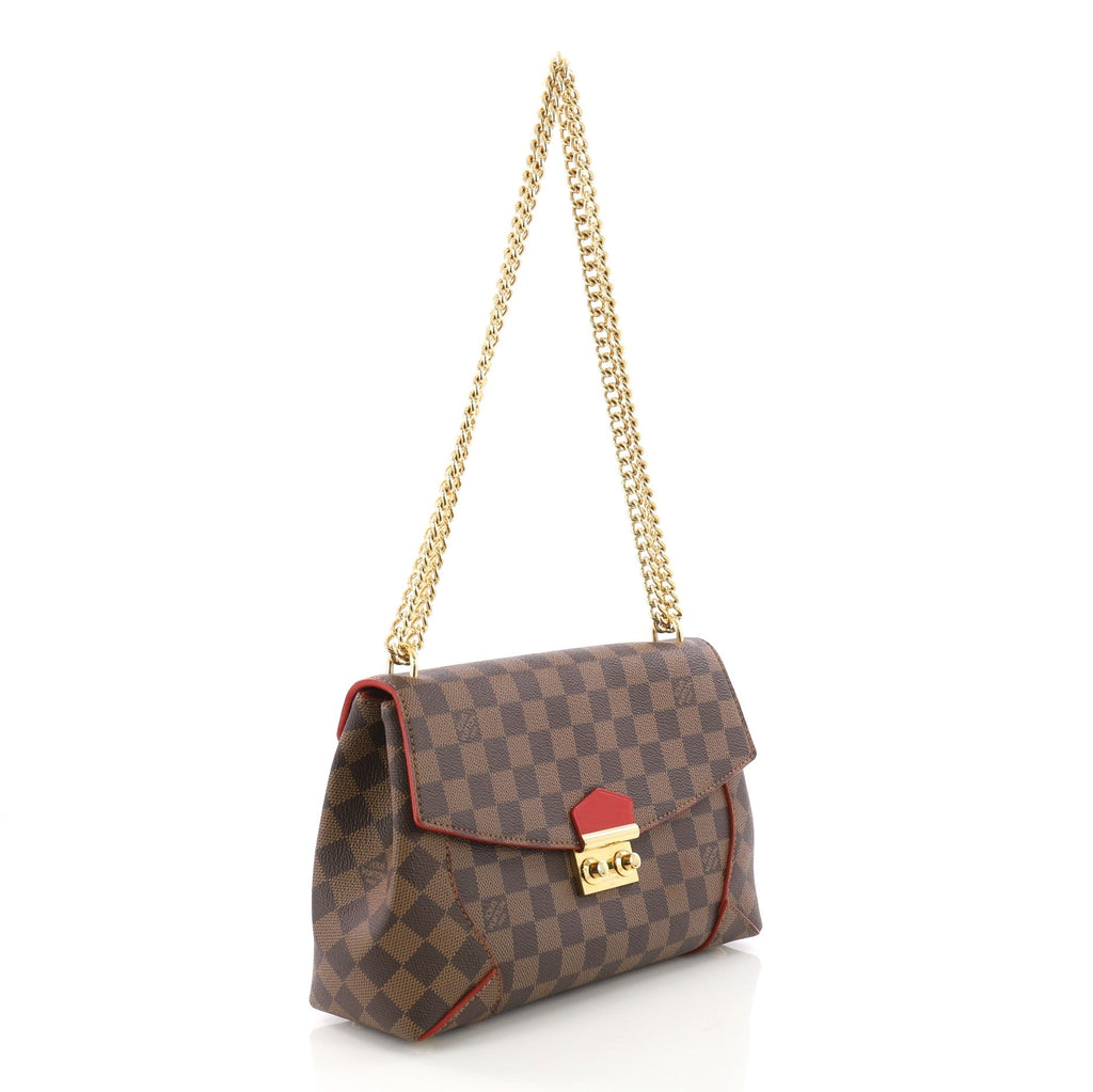 Caissa Clutch Damier