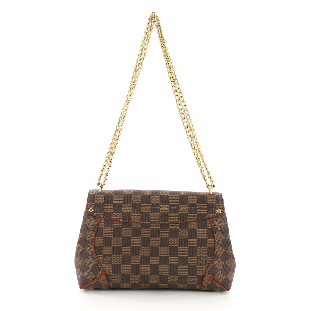 Caissa Clutch Damier