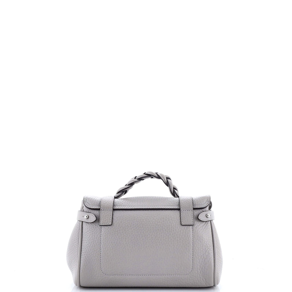 Alexa Satchel NM Leather Mini