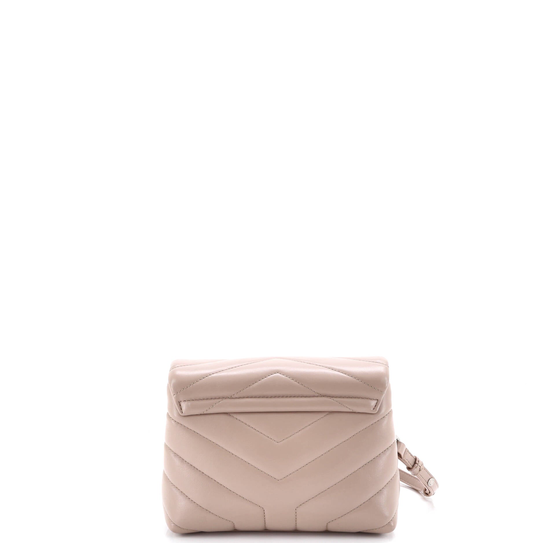 Loulou Shoulder Bag Matelasse Chevron Leather Toy
