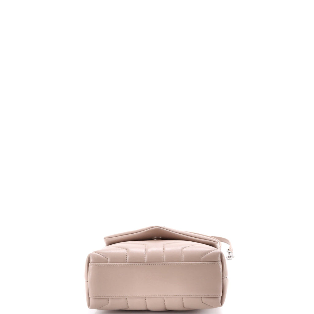 Loulou Shoulder Bag Matelasse Chevron Leather Toy