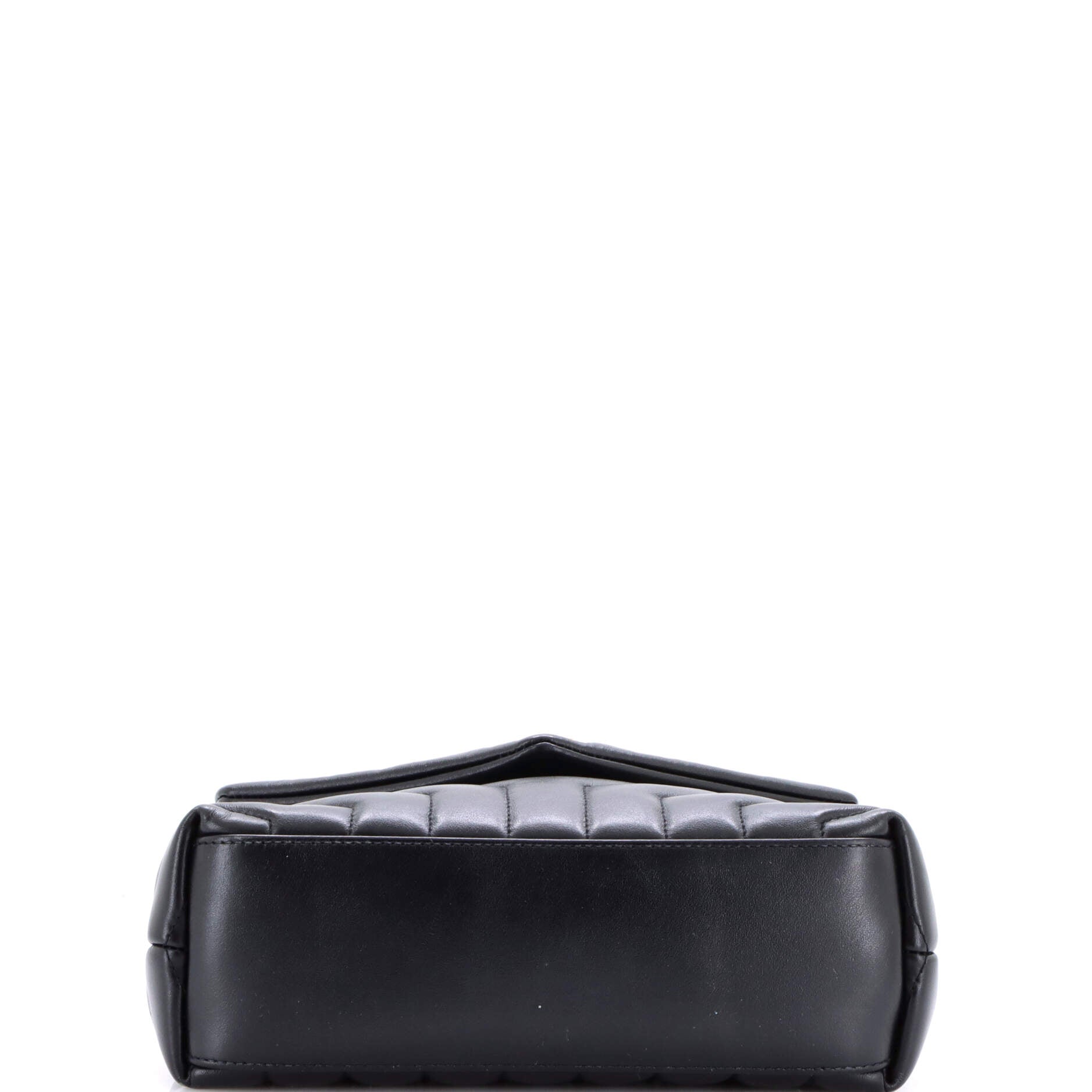 Loulou Shoulder Bag Matelasse Chevron Leather Small