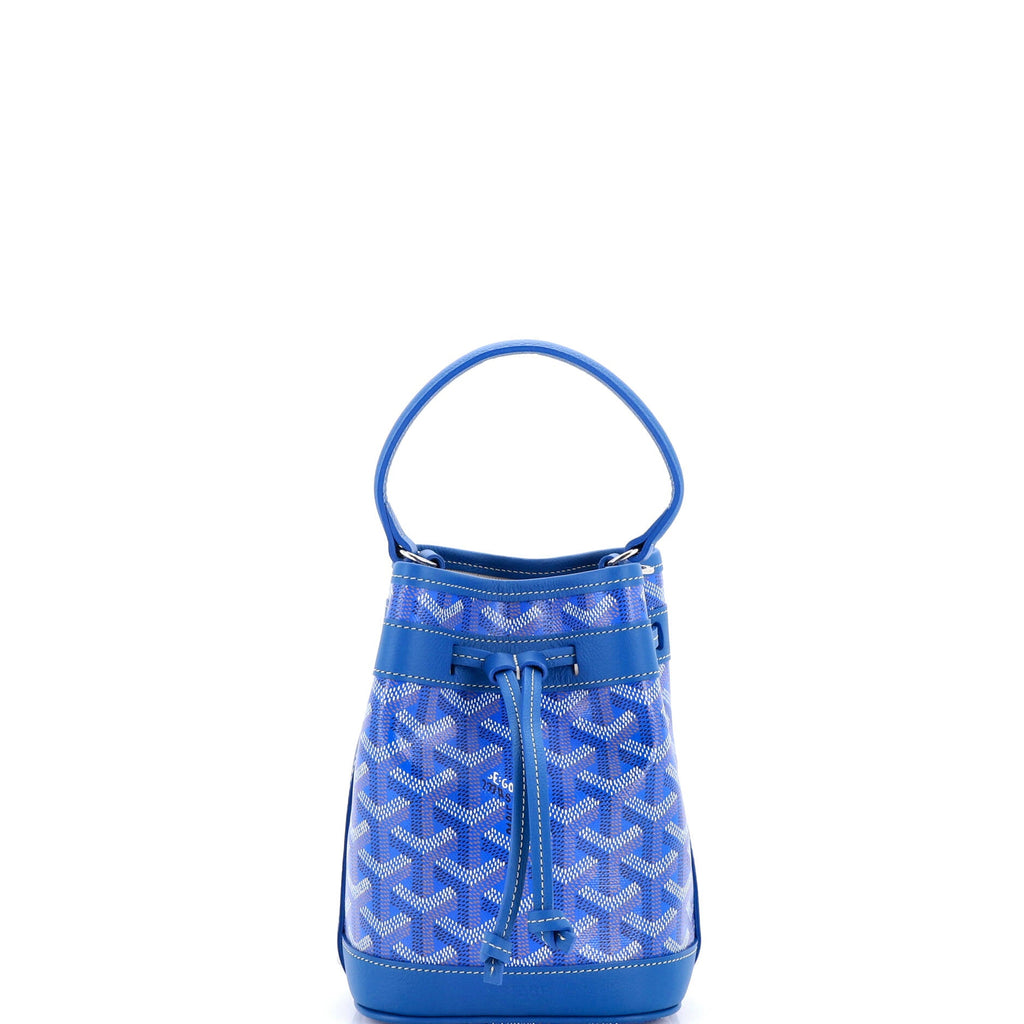 Petit Flot Bucket Bag Coated Canvas PM