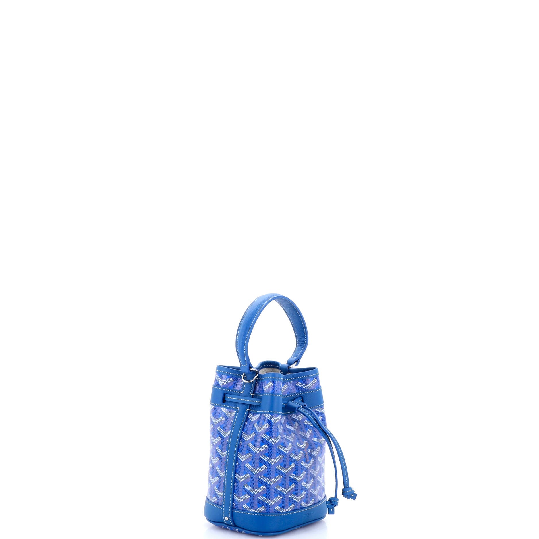 Petit Flot Bucket Bag Coated Canvas PM