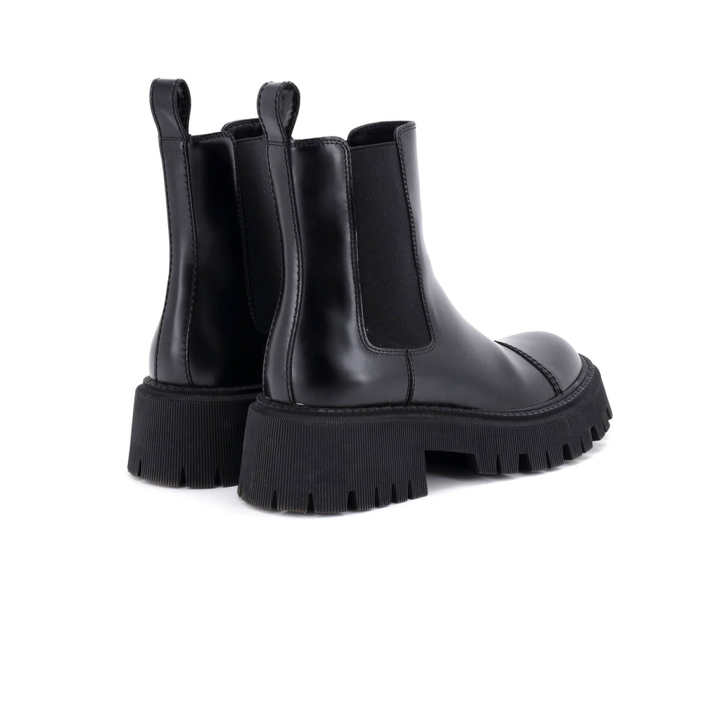 Women's Tractor Chelsea Boots Leather