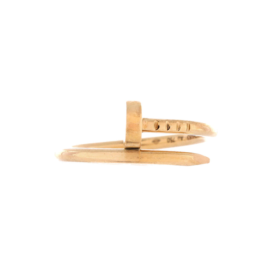 Juste un Clou Ring 18K Yellow Gold Small