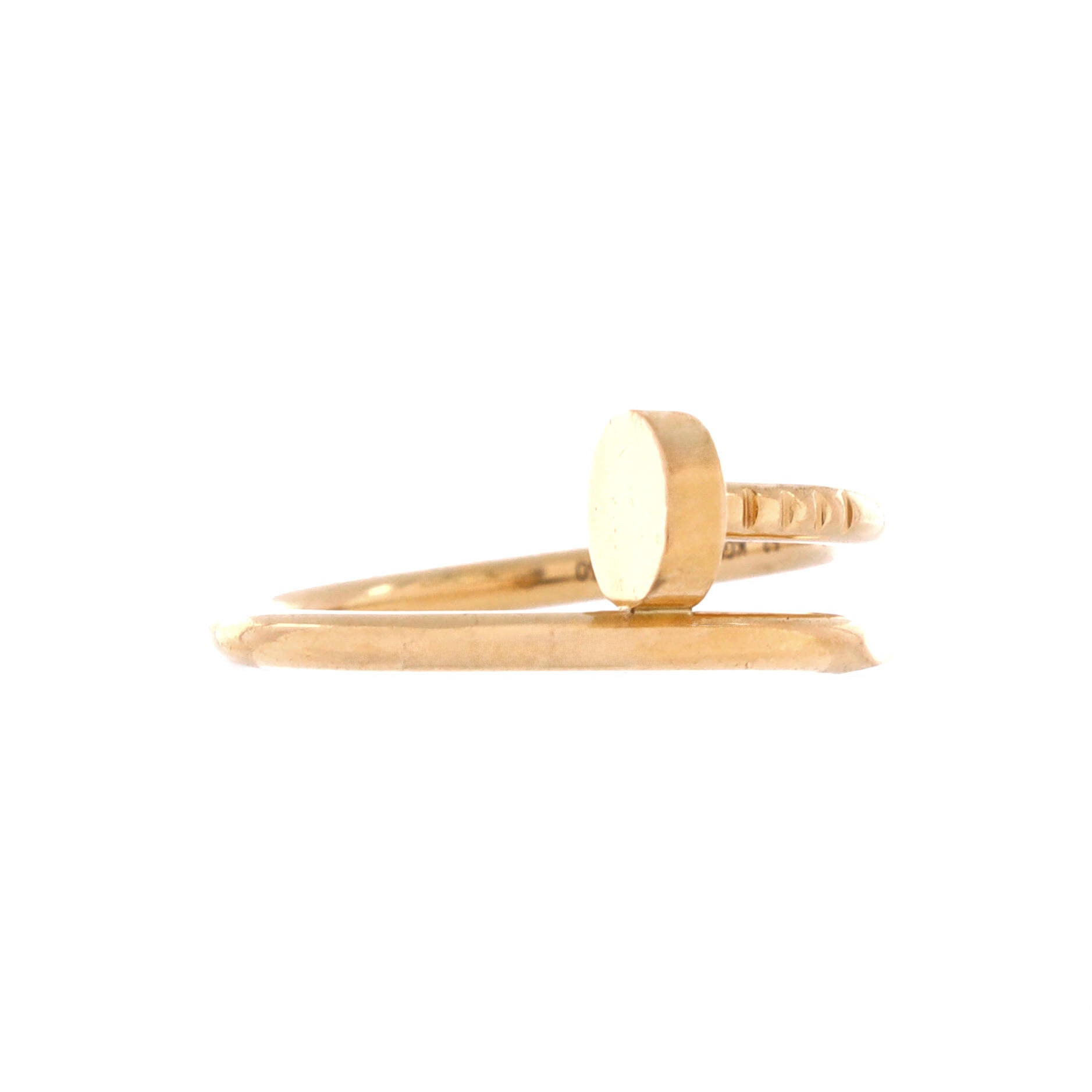 Juste un Clou Ring 18K Yellow Gold Small