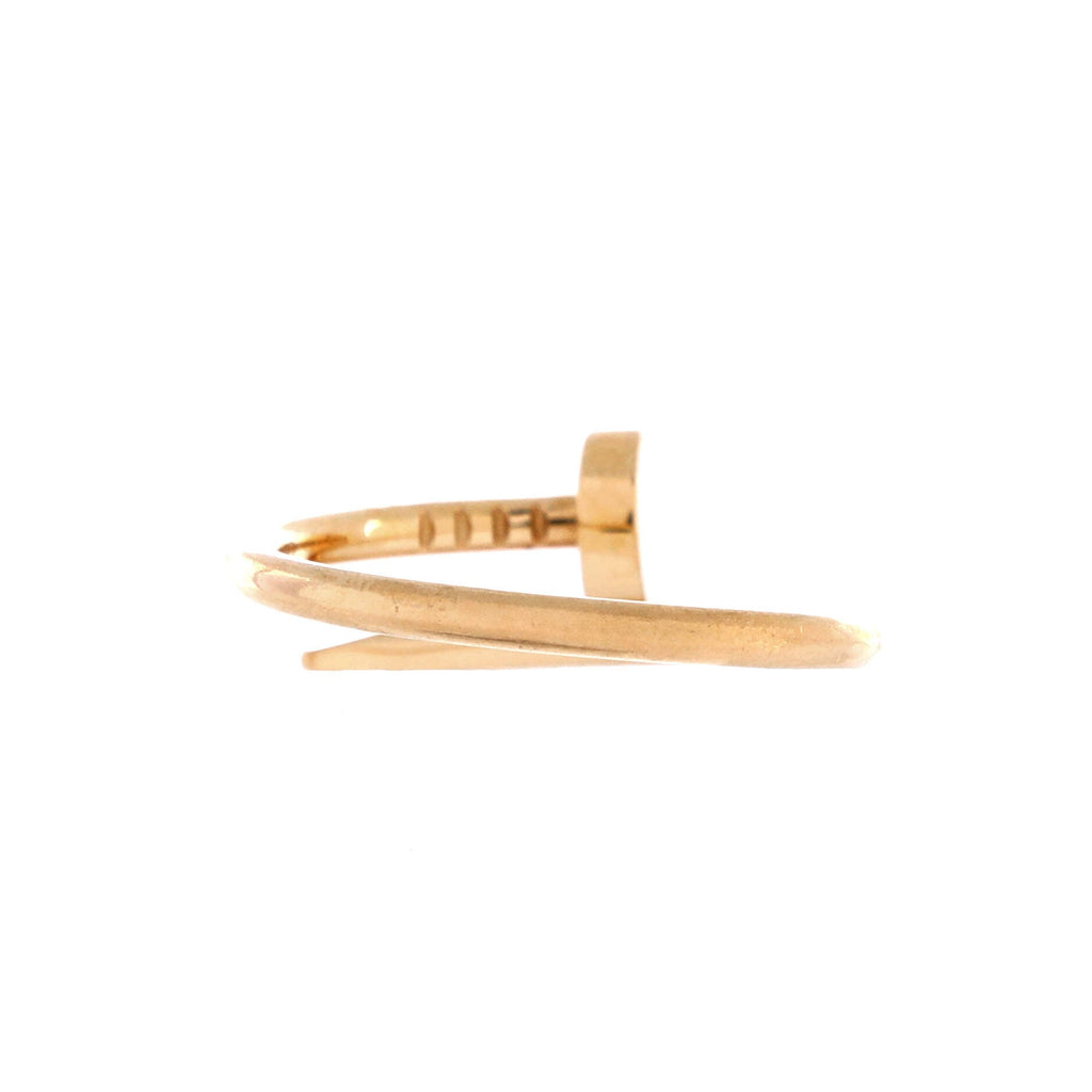 Juste un Clou Ring 18K Yellow Gold Small