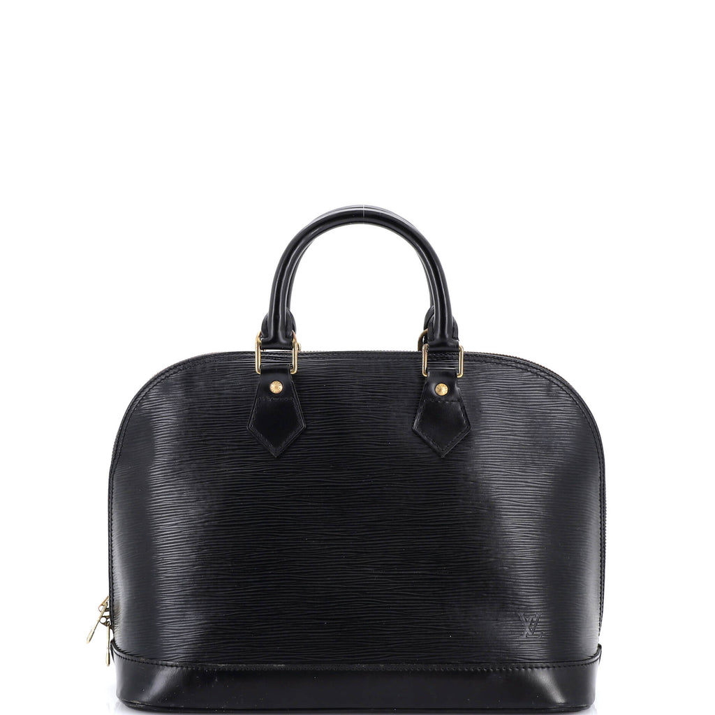 Vintage Alma Handbag Epi Leather PM