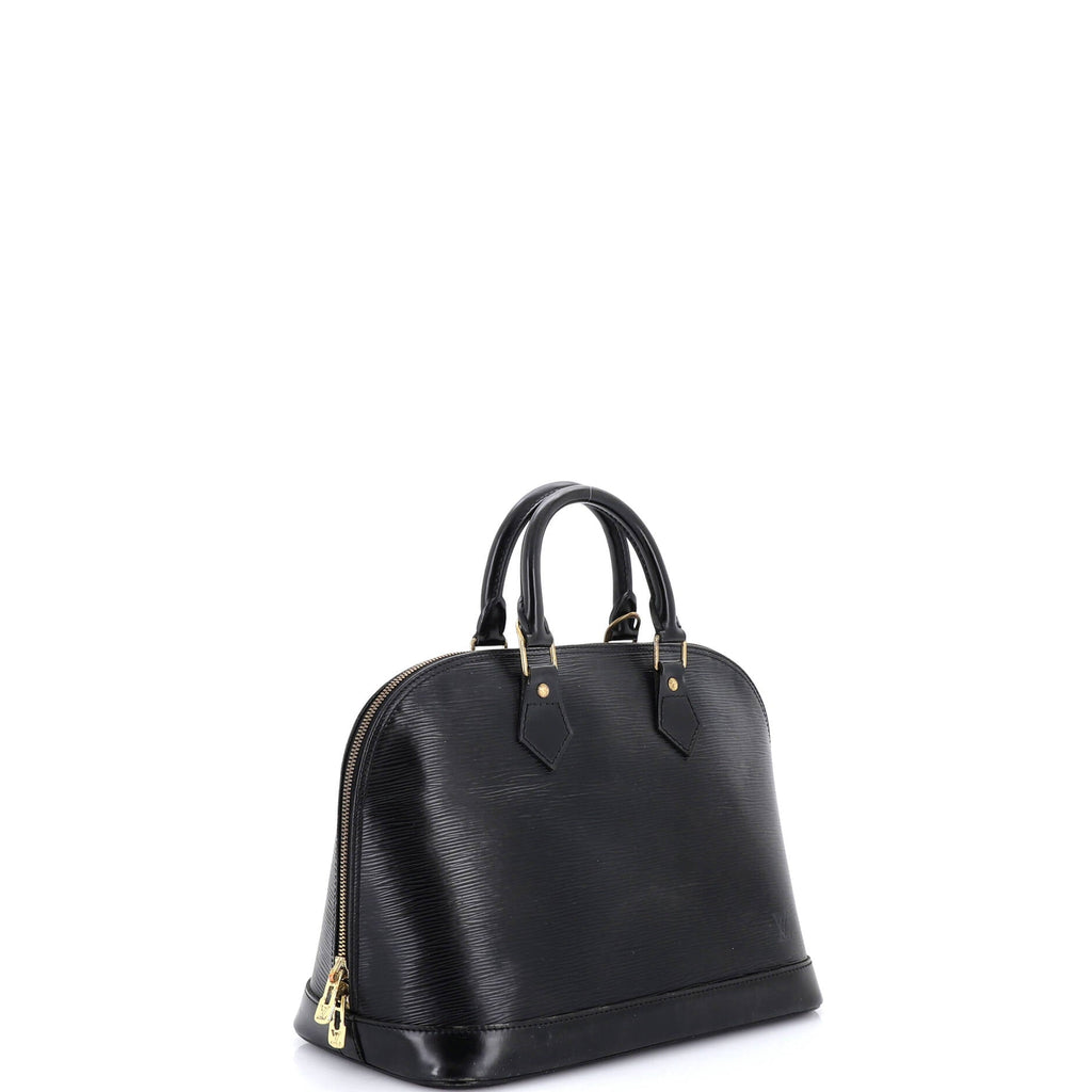 Vintage Alma Handbag Epi Leather PM