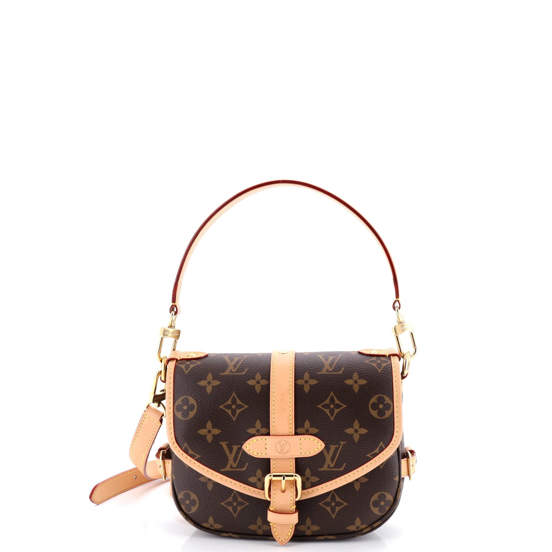 Saumur Handbag Monogram Canvas BB