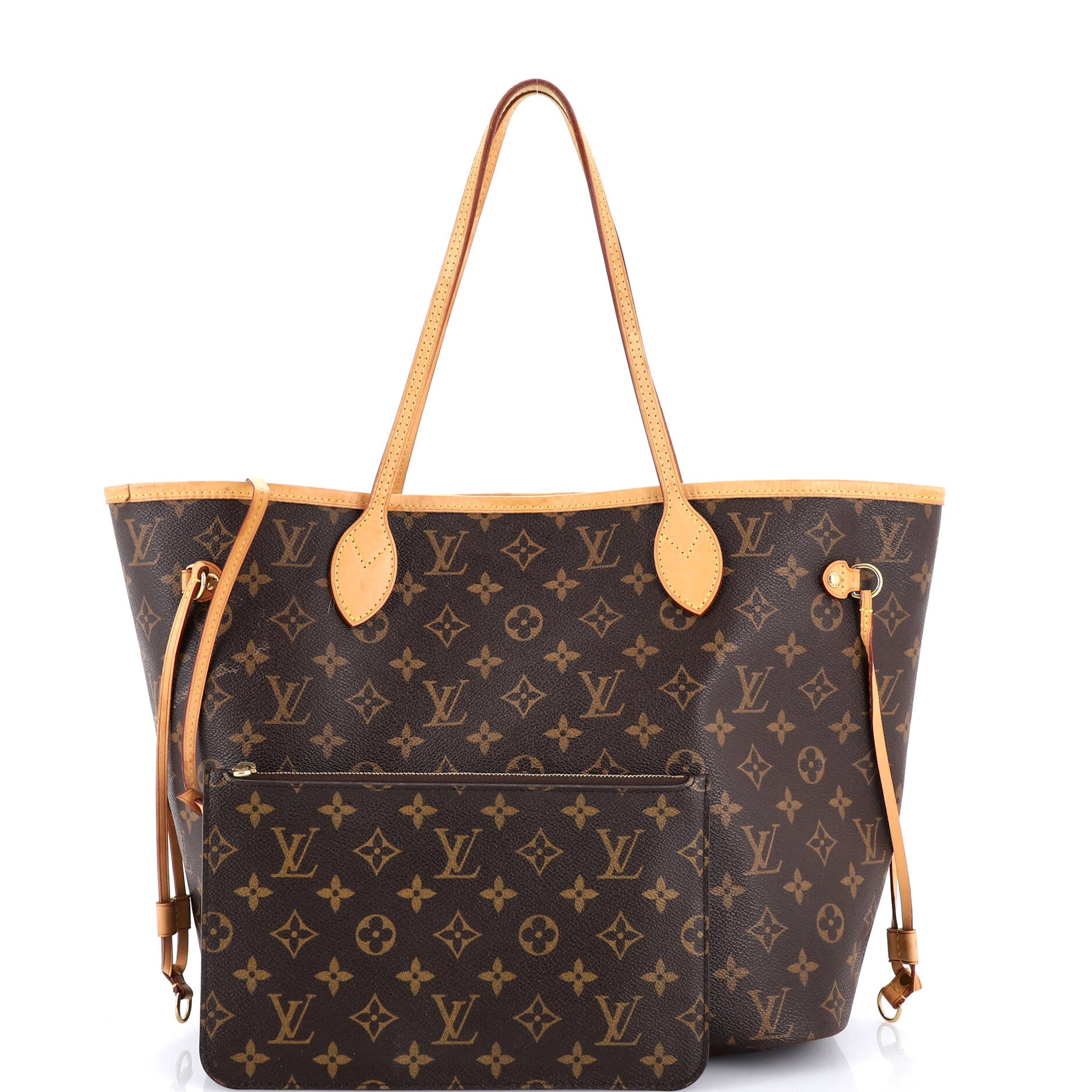 Neverfull NM Tote Monogram Canvas MM