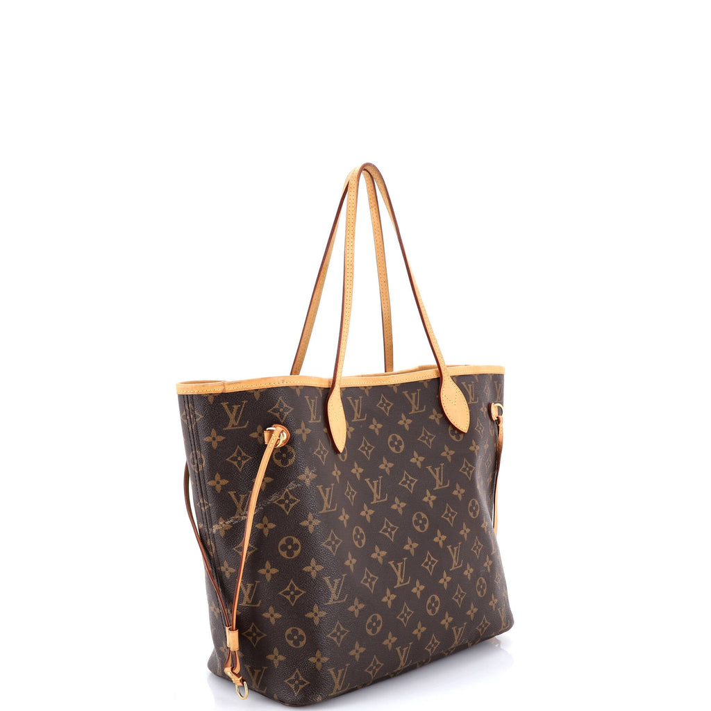 Neverfull NM Tote Monogram Canvas MM
