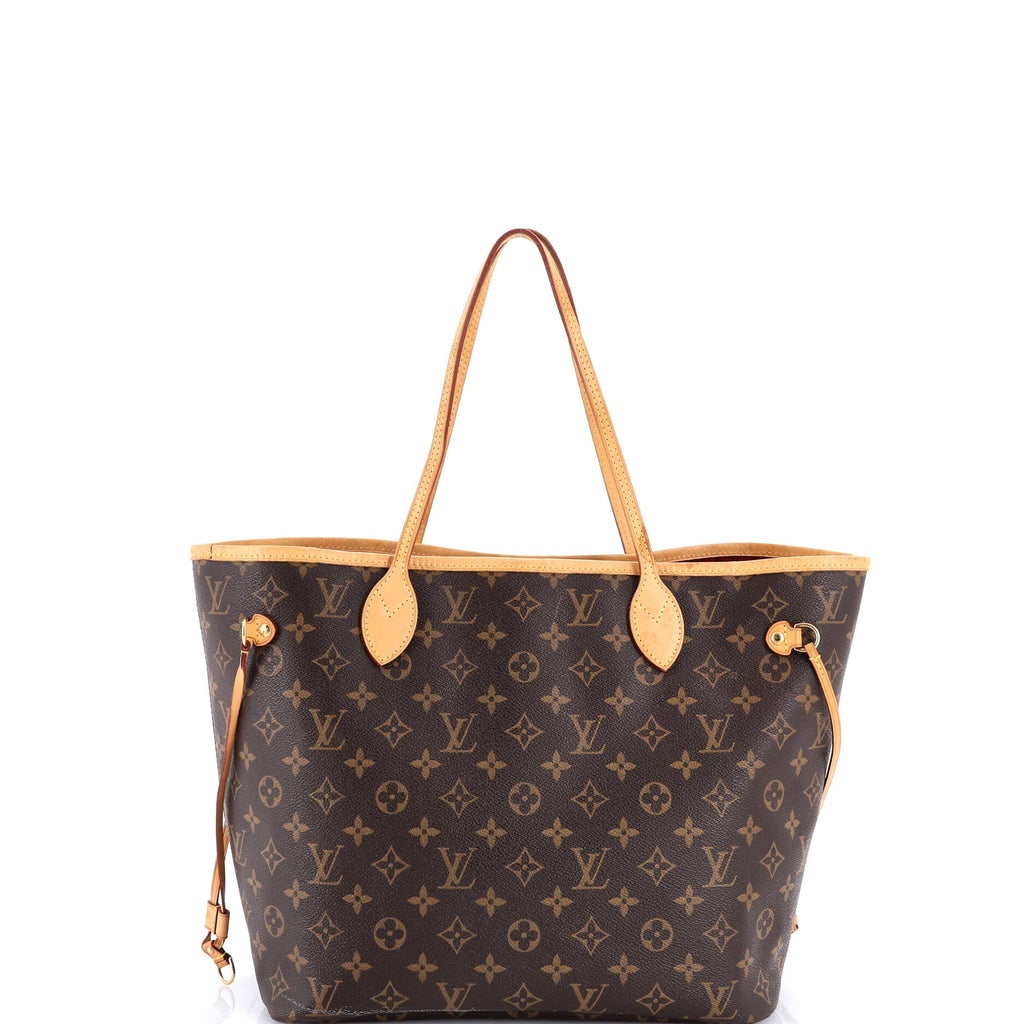 Neverfull NM Tote Monogram Canvas MM