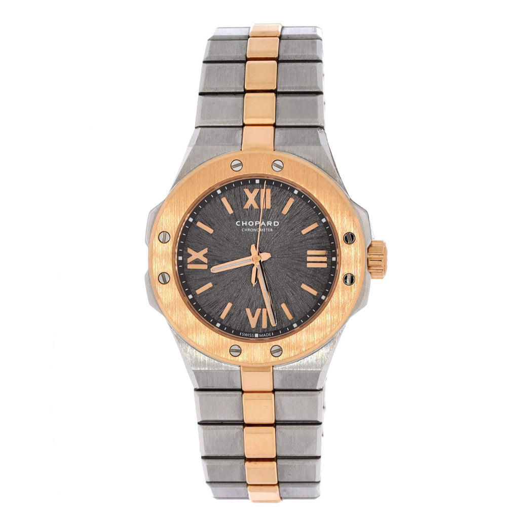 Alpine Eagle Automatic Watch Stainless Steel and Rose Gold 33